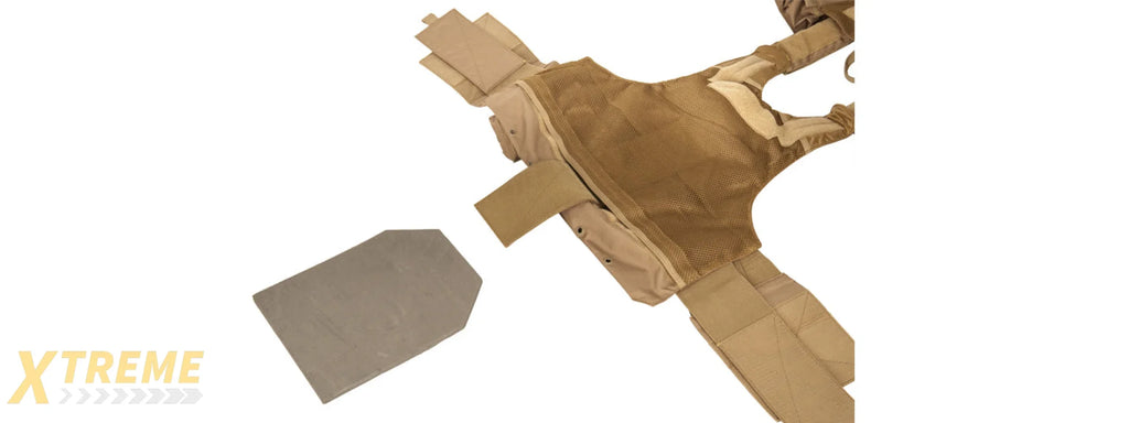 CA-303KN Strike Tactical Vest (Coyote Brown)