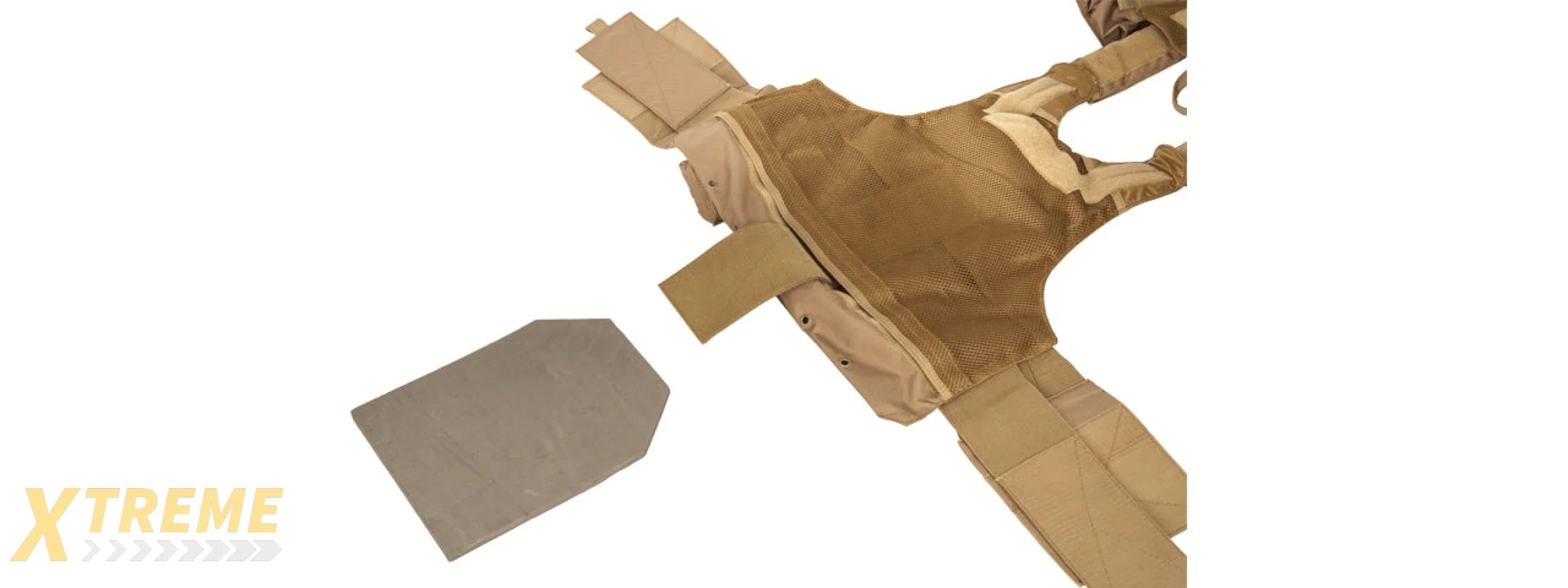 CA-303KN Strike Tactical Vest (Coyote Brown)
