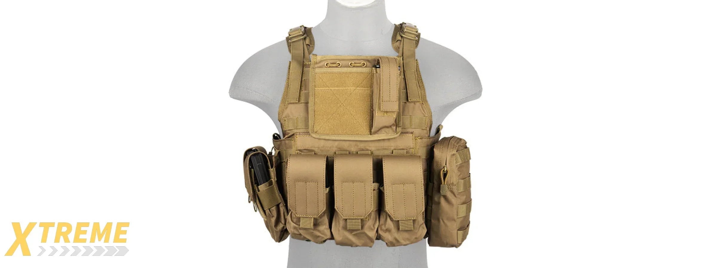 CA-305 Nylon Tactical Assault Plate Carrier Vest for Military and Law Enforcement Use