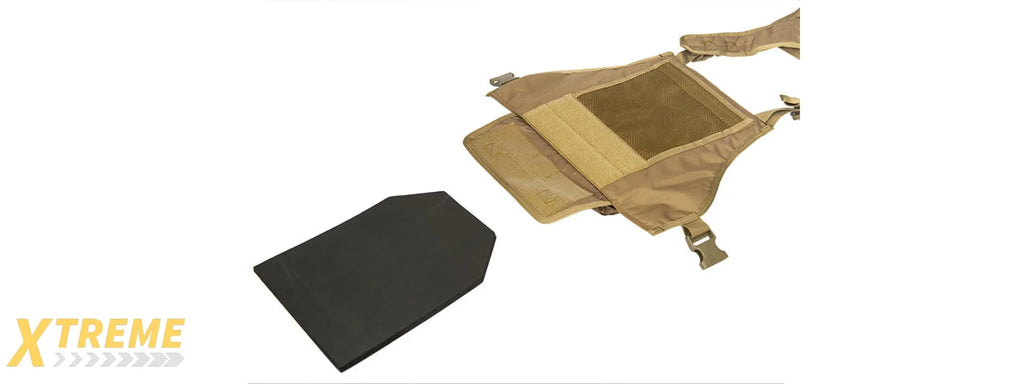 CA-305 Nylon Tactical Assault Plate Carrier Vest for Military and Law Enforcement Use