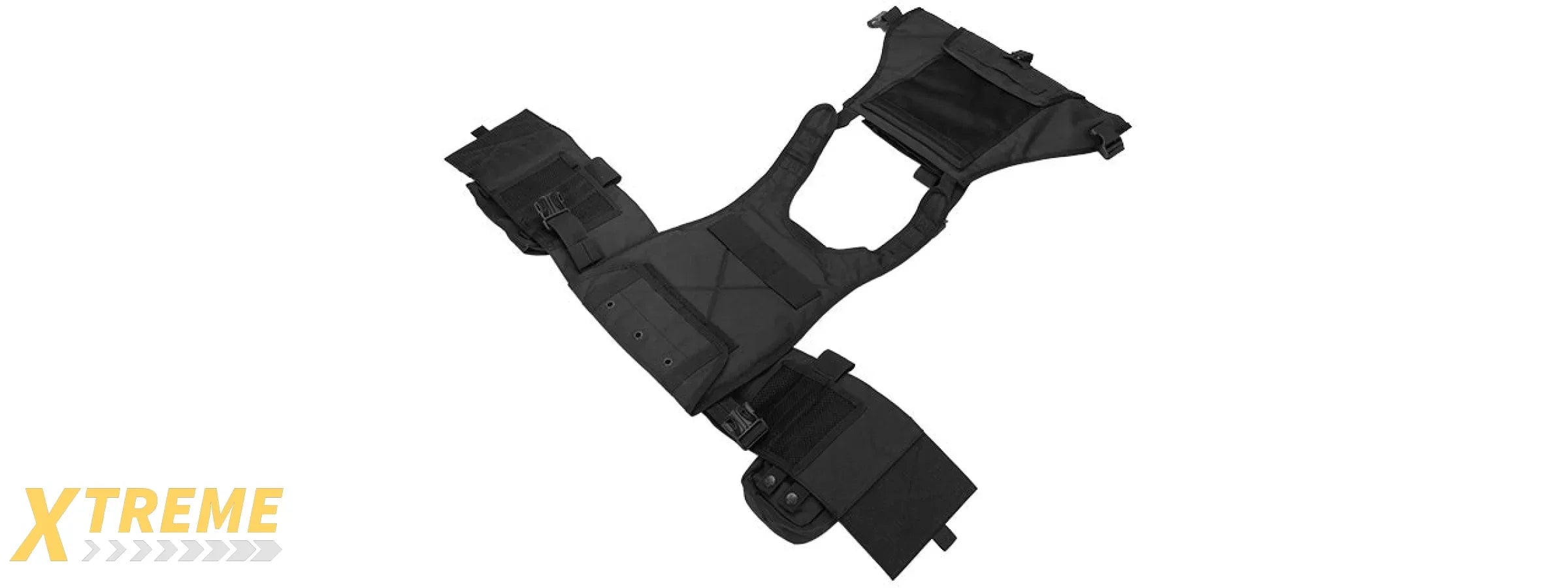 CA-305 Nylon Tactical Assault Plate Carrier Vest for Military and Law Enforcement Use