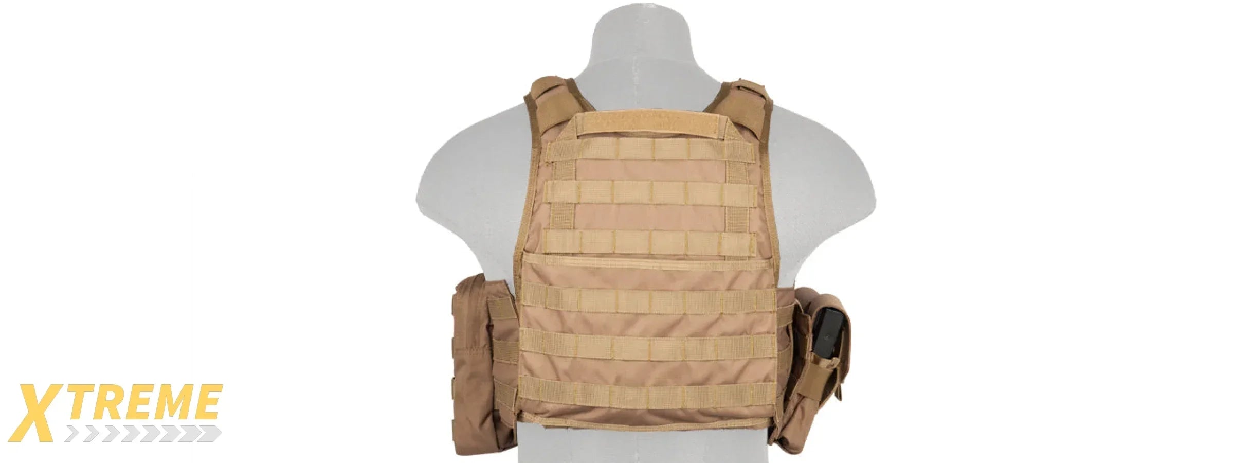 CA-305 Nylon Tactical Assault Plate Carrier Vest for Military and Law Enforcement Use