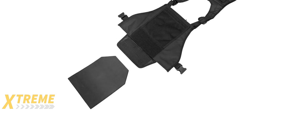 CA-305 Nylon Tactical Assault Plate Carrier Vest for Military and Law Enforcement Use