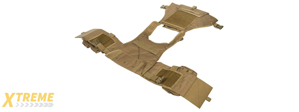 CA-305 Nylon Tactical Assault Plate Carrier Vest for Military and Law Enforcement Use