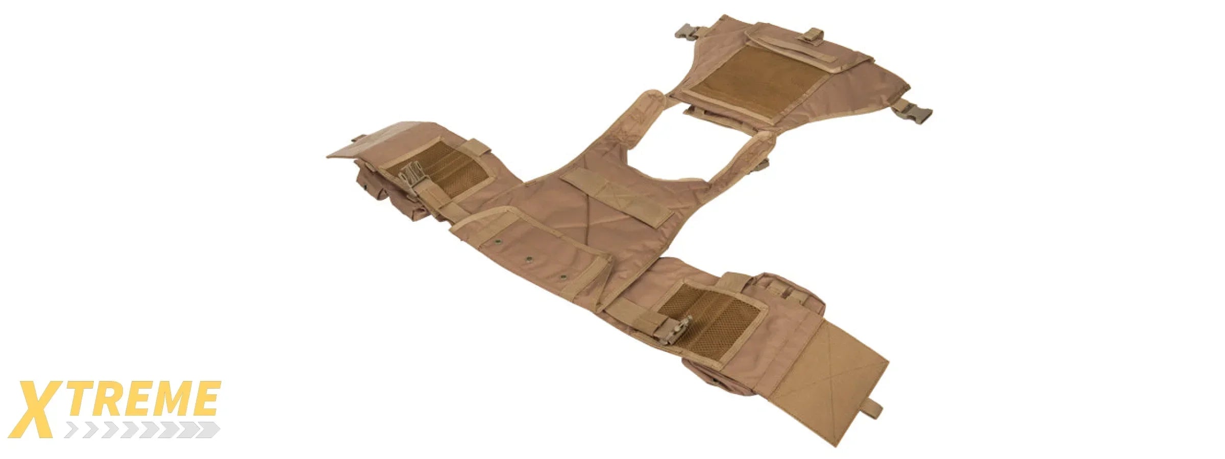 CA-305 Nylon Tactical Assault Plate Carrier Vest for Military and Law Enforcement Use