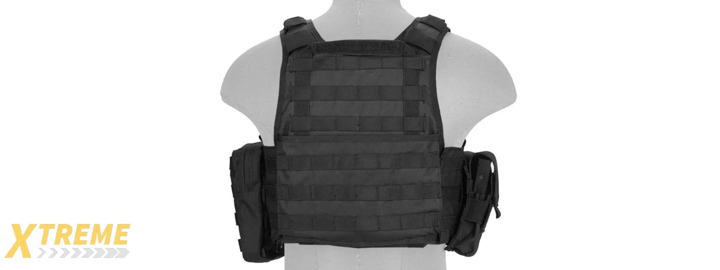 CA-305 Nylon Tactical Assault Plate Carrier Vest for Military and Law Enforcement Use