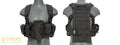 CA-306BN NYLON M4 CHEST HARNESS (BK)