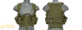 CA-306GN NYLON M4 CHEST HARNESS (OD)