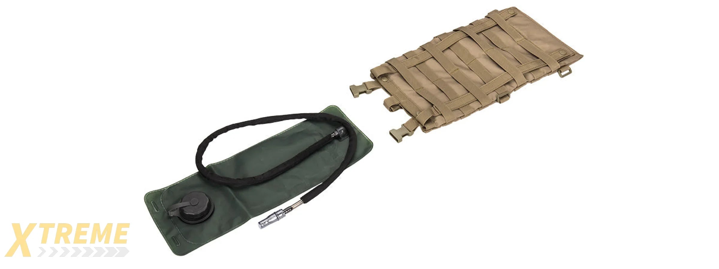 CA-307TN NYLON MODULAR CHEST RIG (TAN)