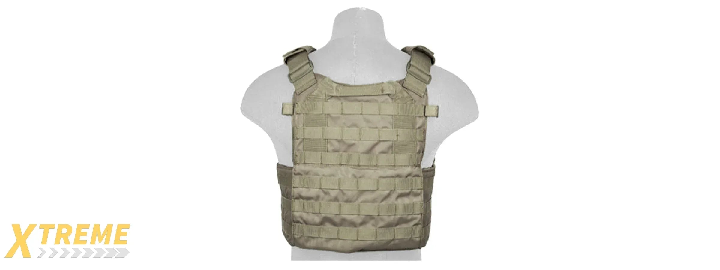 CA-311 1000D Nylon 6094/69T4 Airsoft Molle Tactical Vest by Lancer Tactical