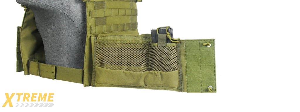 CA-311 1000D Nylon 6094/69T4 Airsoft Molle Tactical Vest by Lancer Tactical