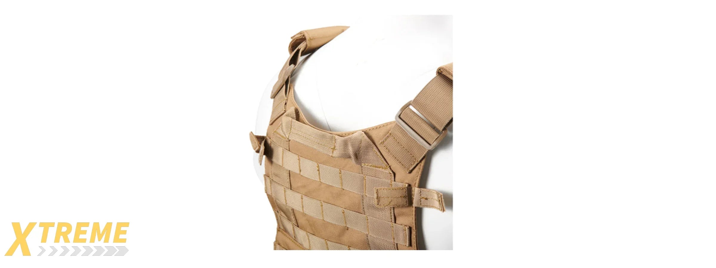 CA-311 1000D Nylon 6094/69T4 Airsoft Molle Tactical Vest by Lancer Tactical
