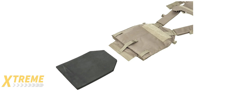 CA-311 1000D Nylon 6094/69T4 Airsoft Molle Tactical Vest by Lancer Tactical