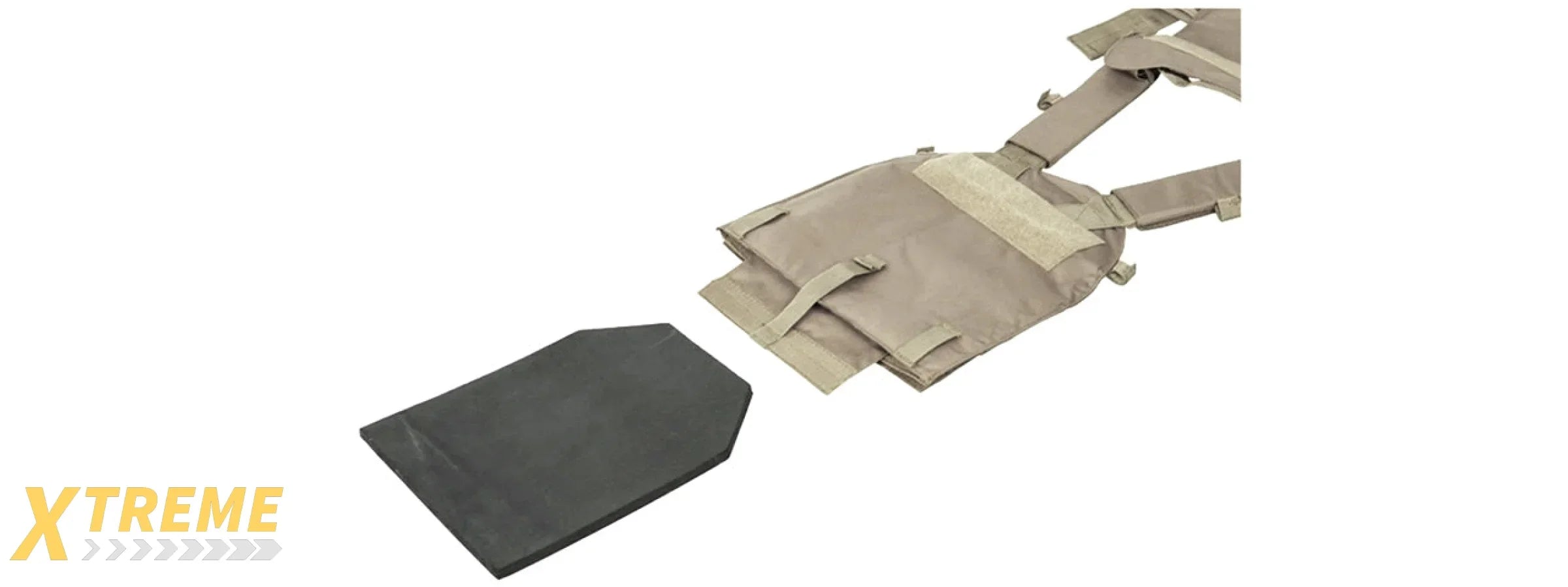 CA-311 1000D Nylon 6094/69T4 Airsoft Molle Tactical Vest by Lancer Tactical
