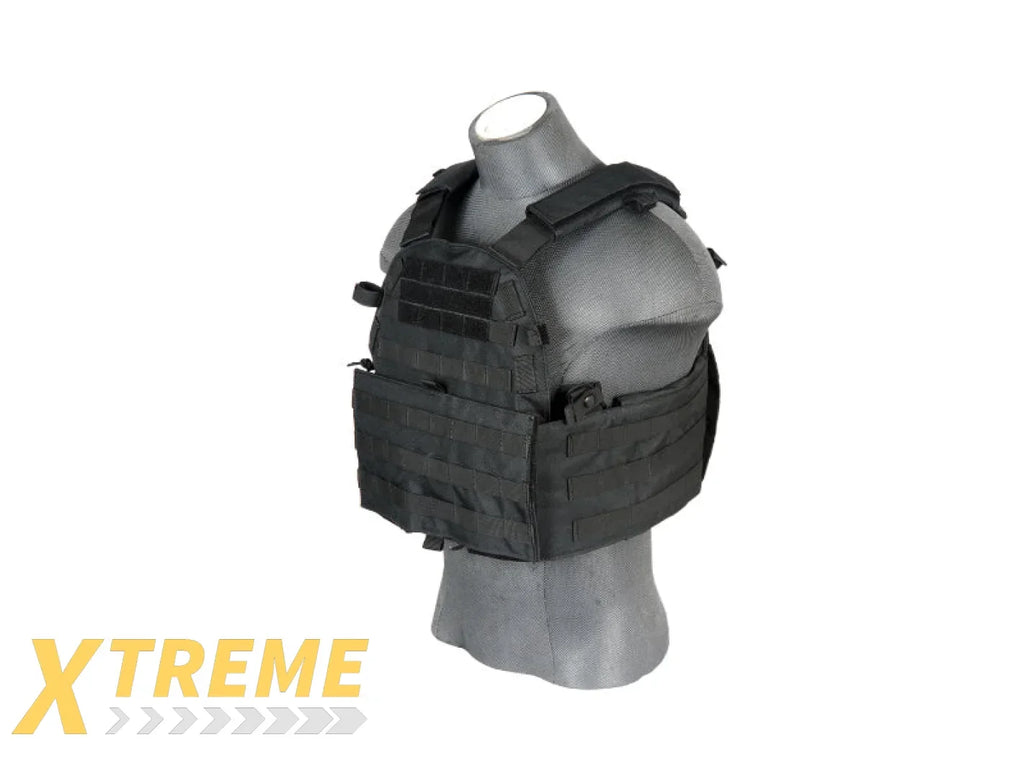 CA-311 1000D Nylon 6094/69T4 Airsoft Molle Tactical Vest by Lancer Tactical