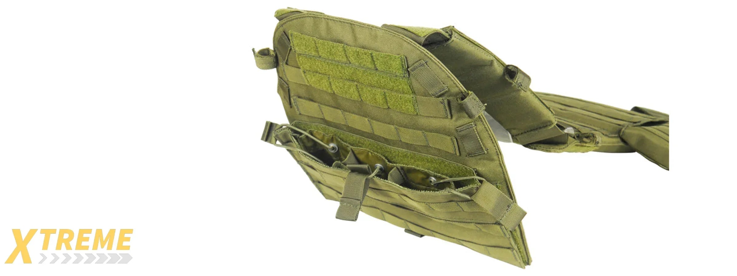 CA-311 1000D Nylon 6094/69T4 Airsoft Molle Tactical Vest by Lancer Tactical