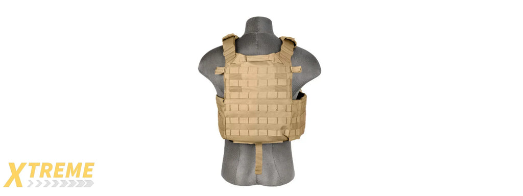 CA-311 1000D Nylon 6094/69T4 Airsoft Molle Tactical Vest by Lancer Tactical