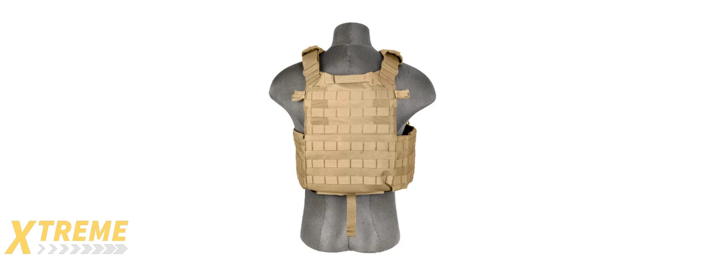 CA-311 1000D Nylon 6094/69T4 Airsoft Molle Tactical Vest by Lancer Tactical