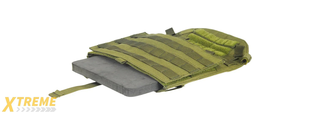 CA-311 1000D Nylon 6094/69T4 Airsoft Molle Tactical Vest by Lancer Tactical