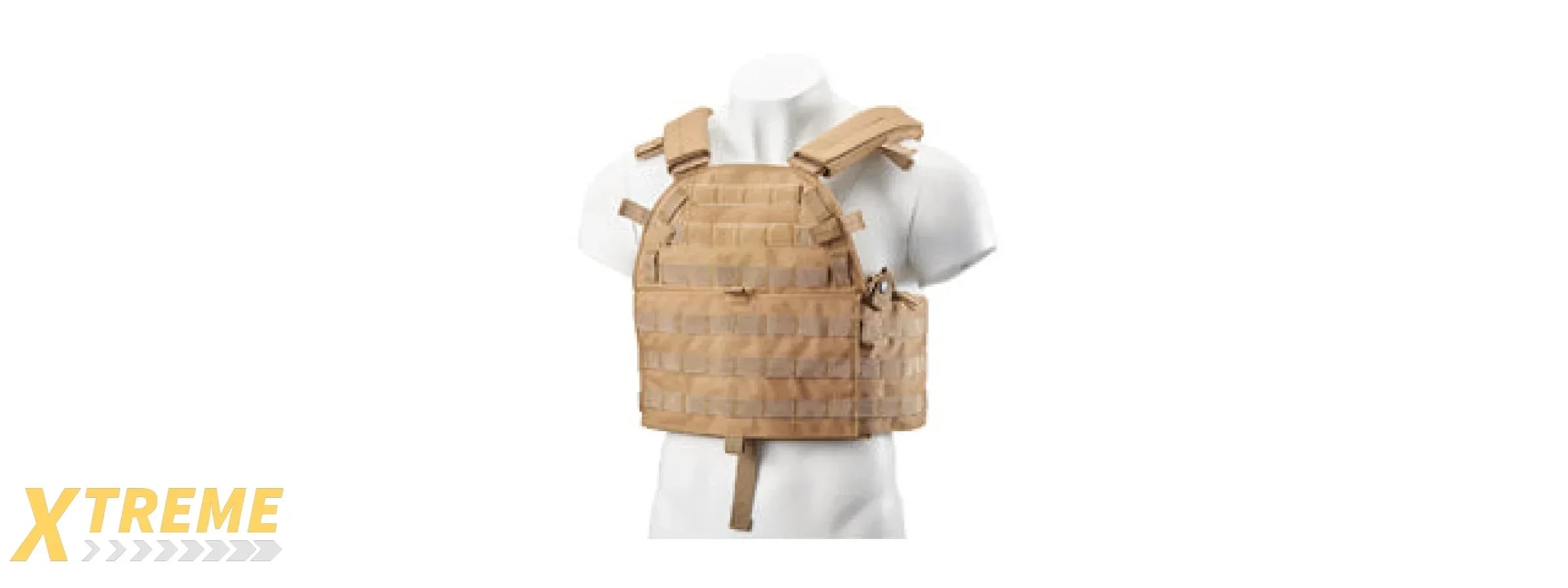 CA-311 1000D Nylon 6094/69T4 Airsoft Molle Tactical Vest by Lancer Tactical