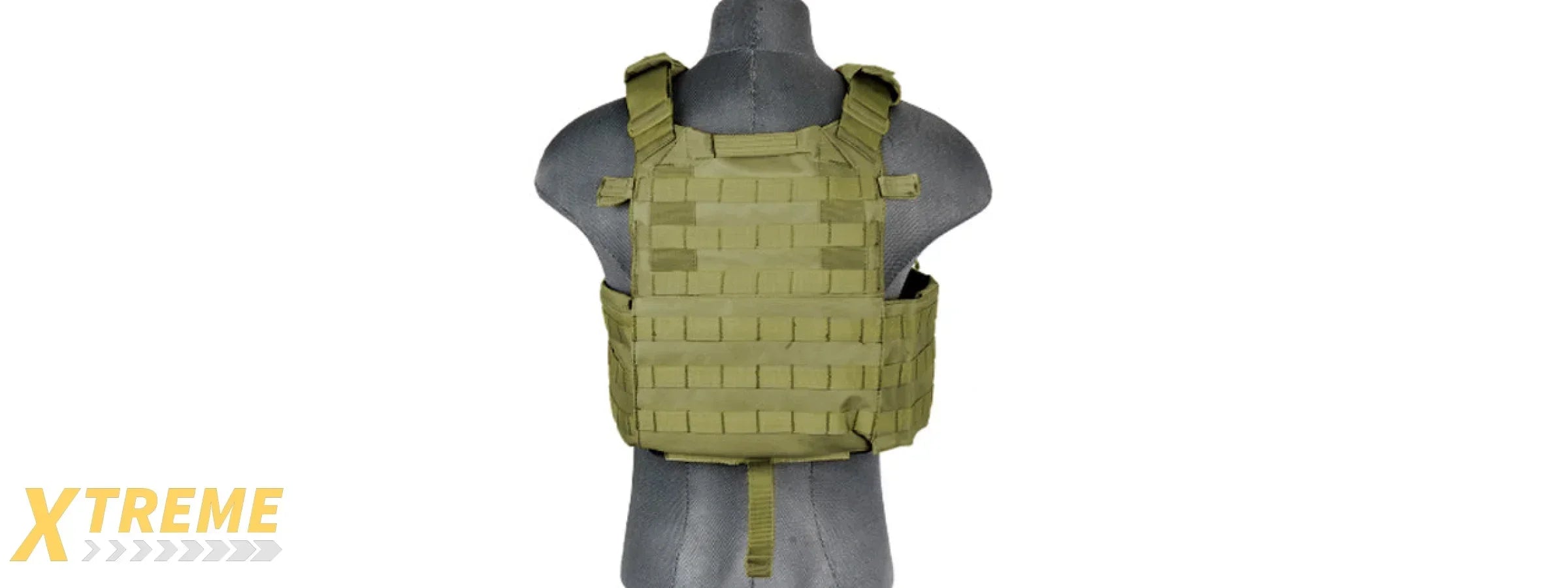 CA-311 1000D Nylon 6094/69T4 Airsoft Molle Tactical Vest by Lancer Tactical