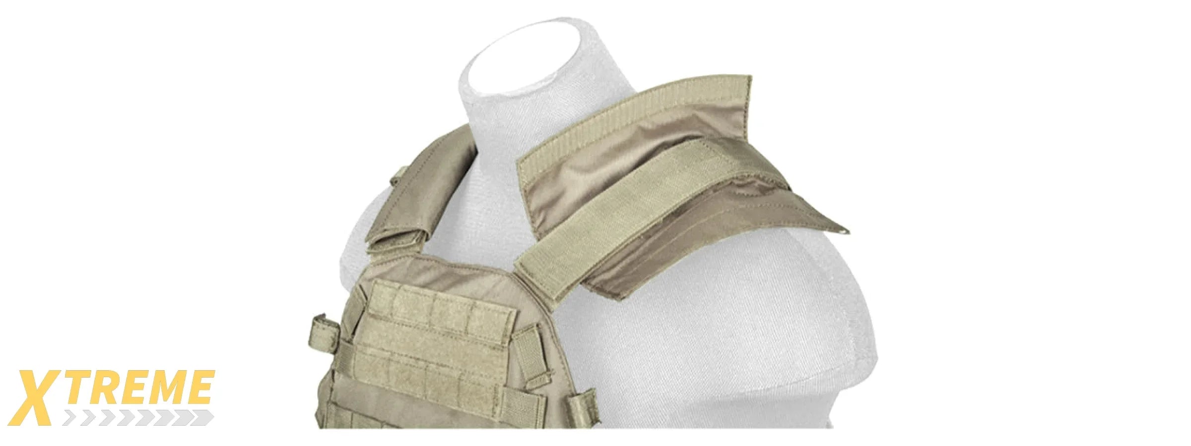 CA-311 1000D Nylon 6094/69T4 Airsoft Molle Tactical Vest by Lancer Tactical