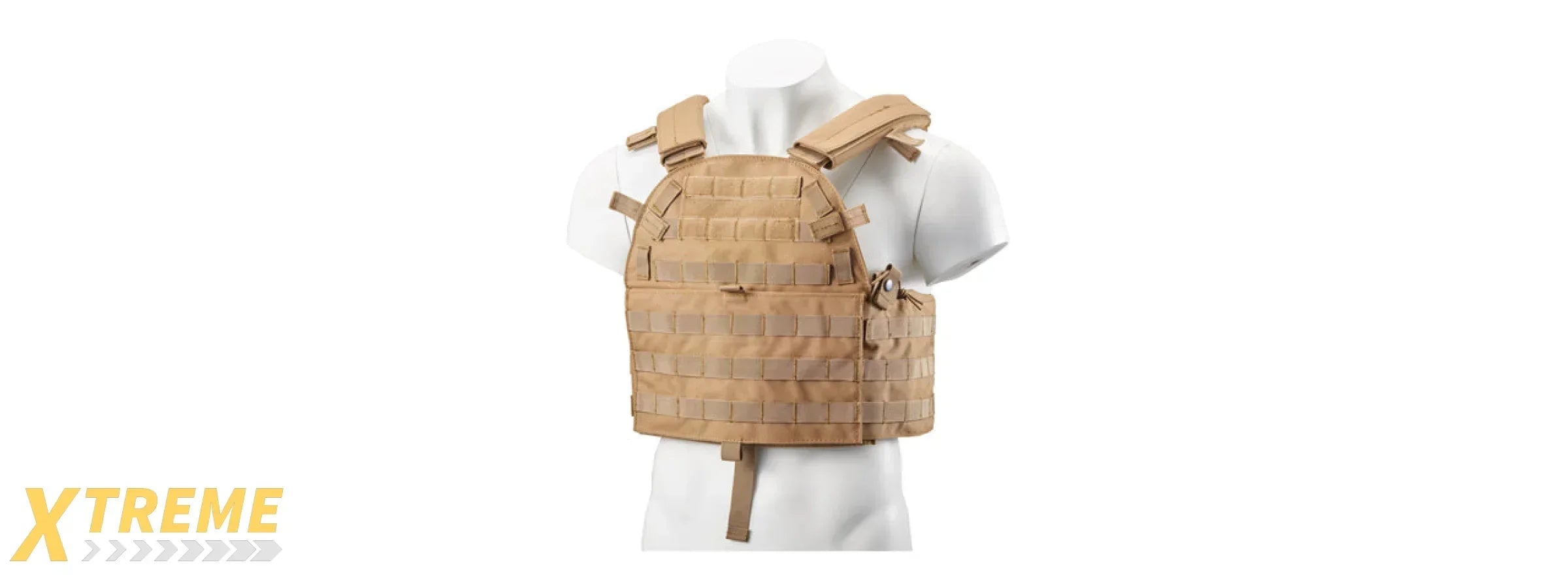 CA-311 1000D Nylon 6094/69T4 Airsoft Molle Tactical Vest by Lancer Tactical