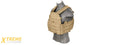 CA-311 1000D Nylon 6094/69T4 Airsoft Molle Tactical Vest by Lancer Tactical