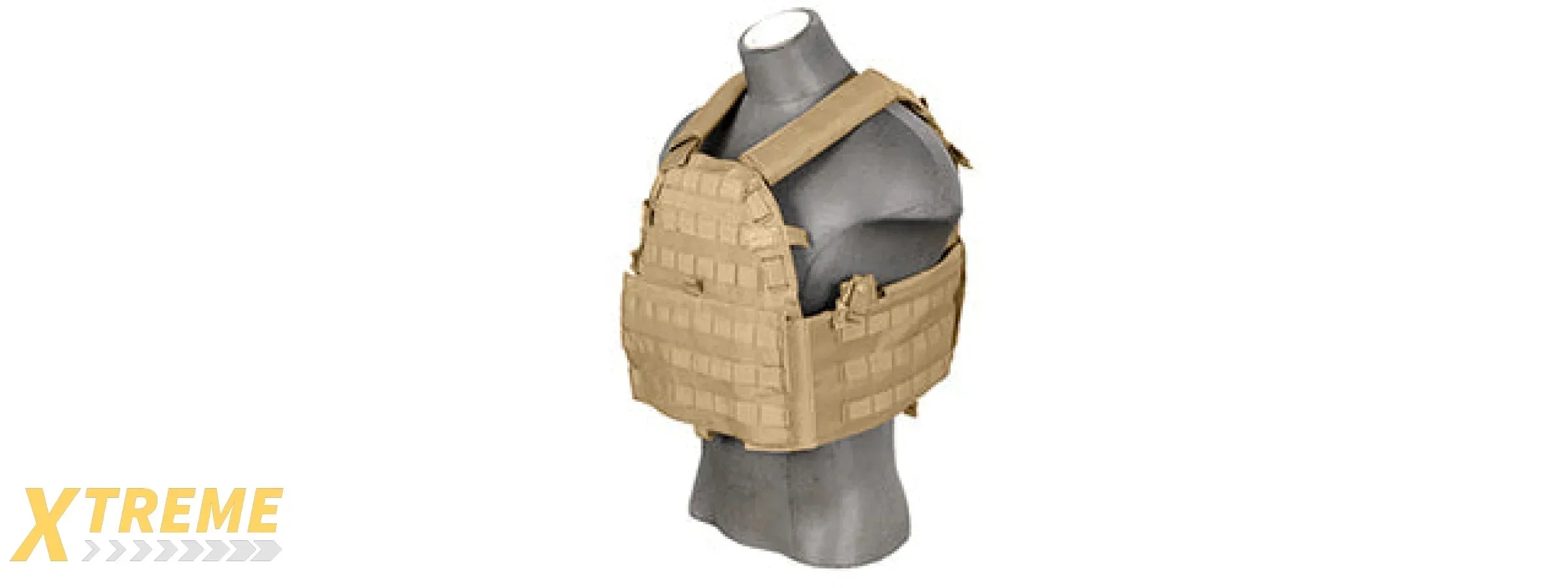 CA-311 1000D Nylon 6094/69T4 Airsoft Molle Tactical Vest by Lancer Tactical