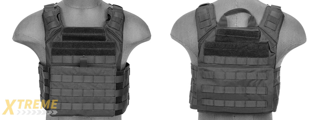 CA-313BN Nylon Speed Assault Tactical Vest (Black)