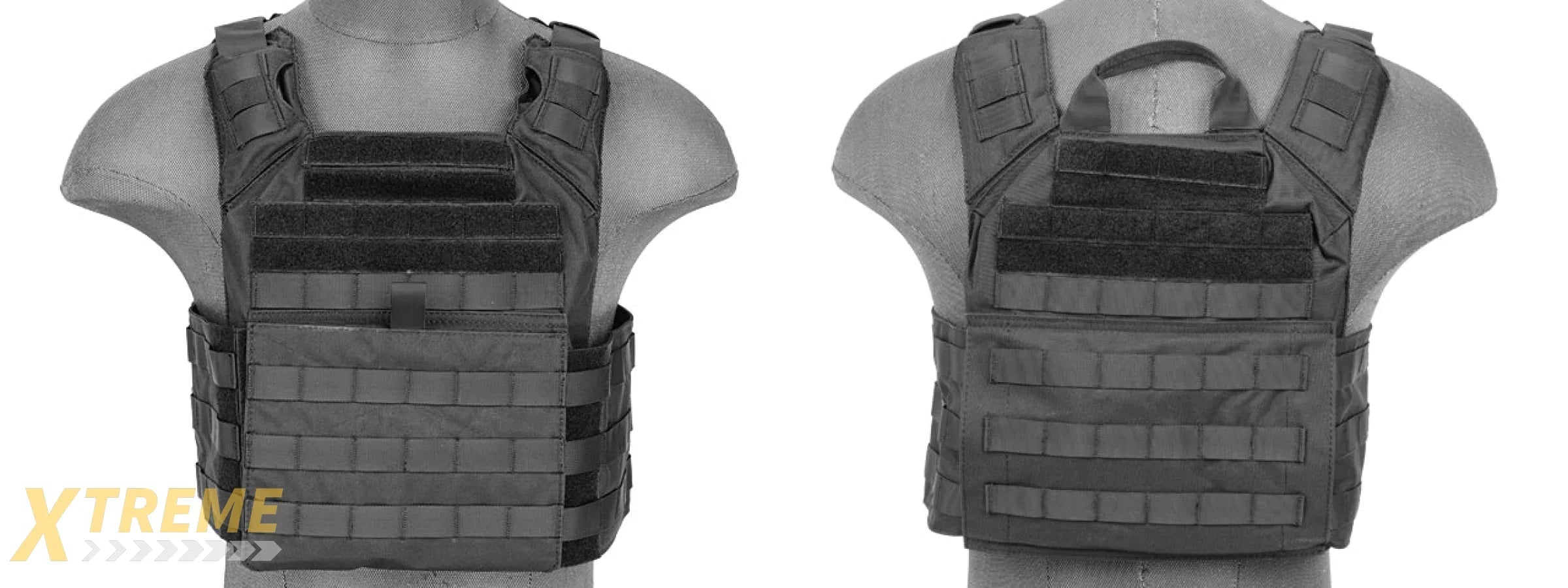 CA-313BN Nylon Speed Assault Tactical Vest (Black)