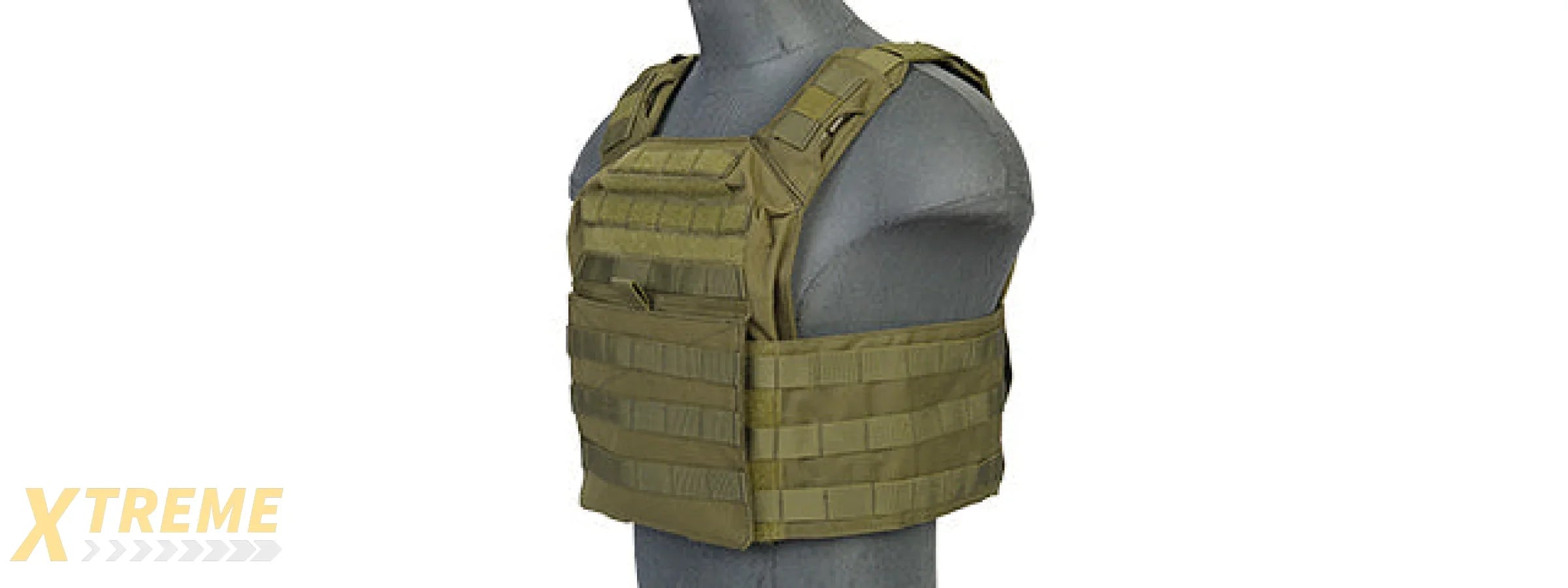 CA-313GN 1000D Nylon Speed Attack Tactical Vest (OD Green)