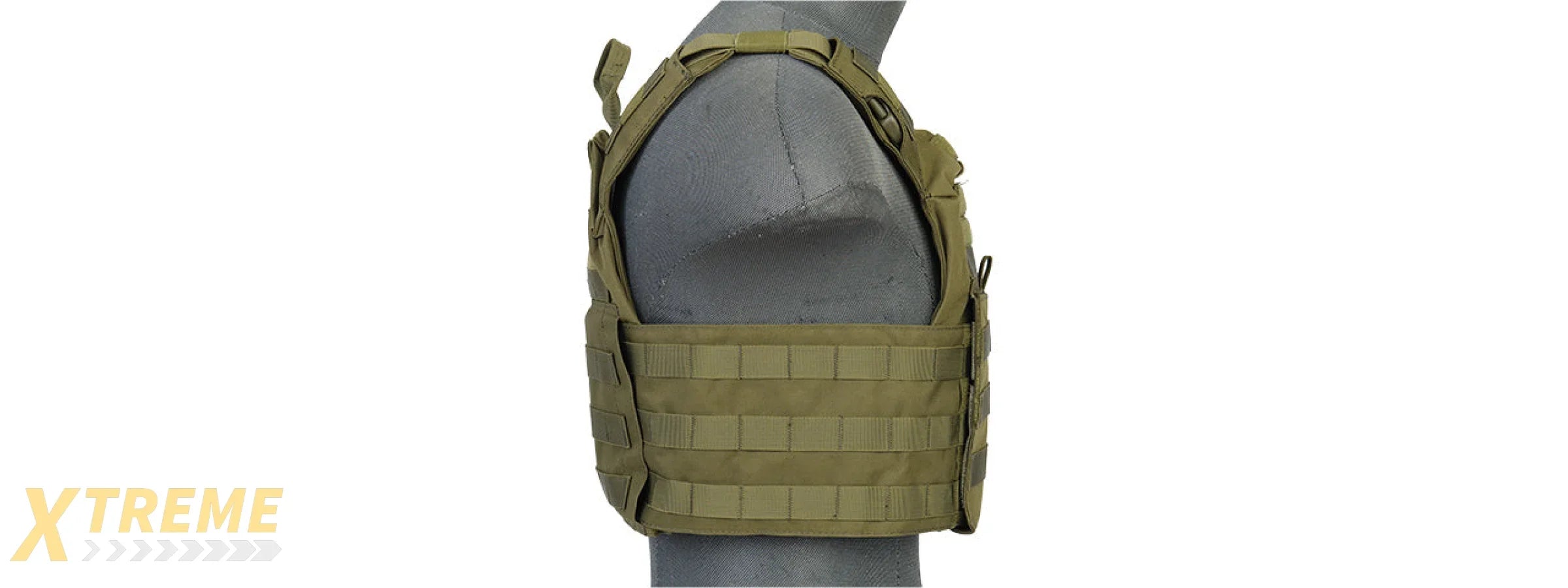 CA-313GN 1000D Nylon Speed Attack Tactical Vest (OD Green)