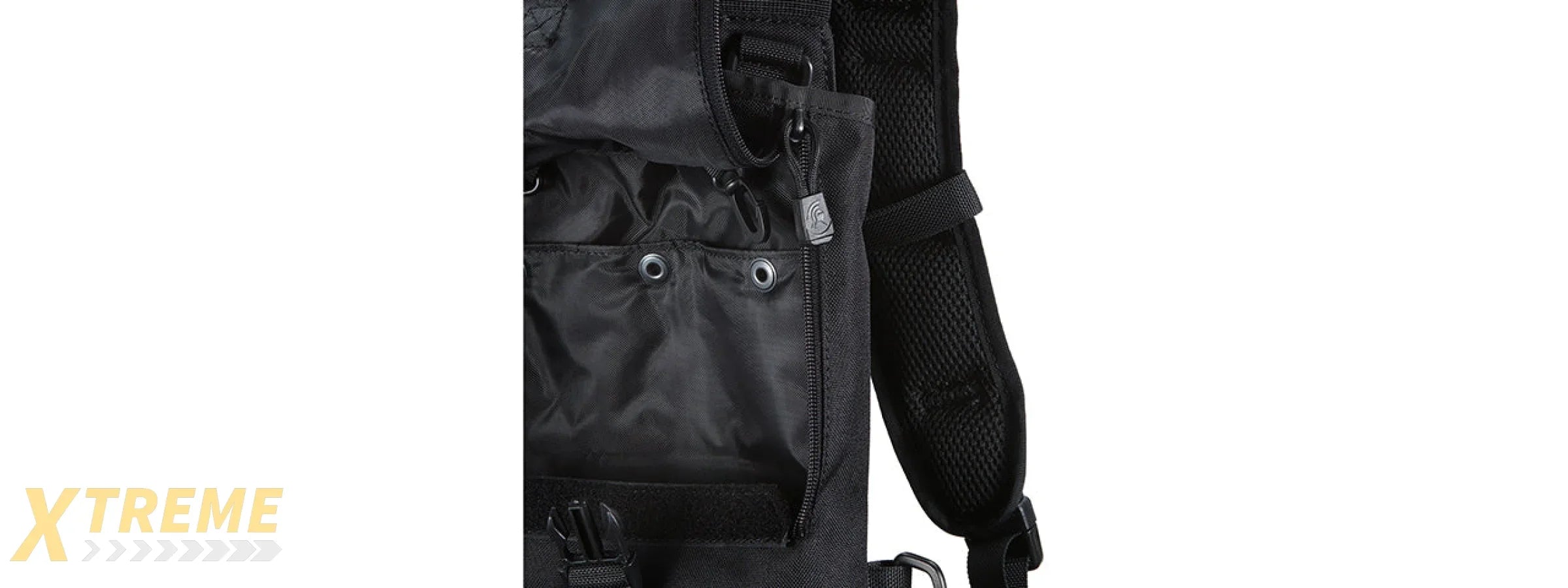CA-321BN NYLON LIGHTWEIGHT HYDRATION PACK (BK)