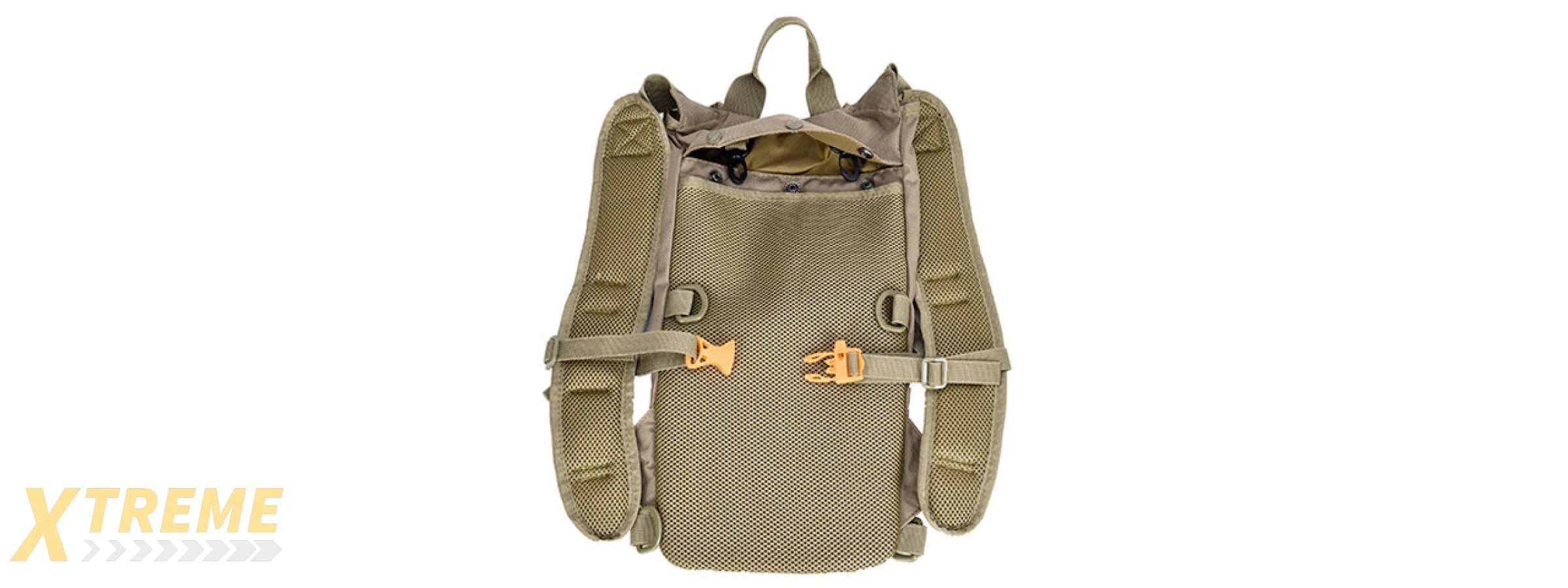 CA-321KN LANCER TACTICAL LIGHTWEIGHT HYDRATION BACKPACK (COYOTE BROWN)