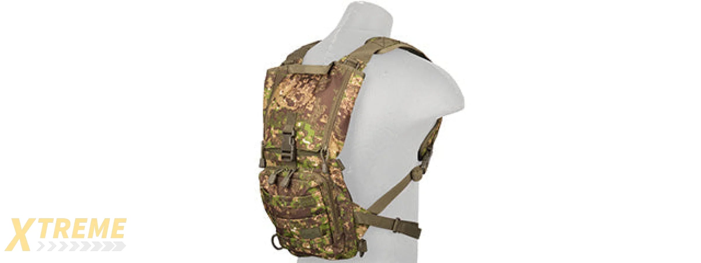 CA-321P LIGHTWEIGHT HYDRATION PACK (PC GREEN)