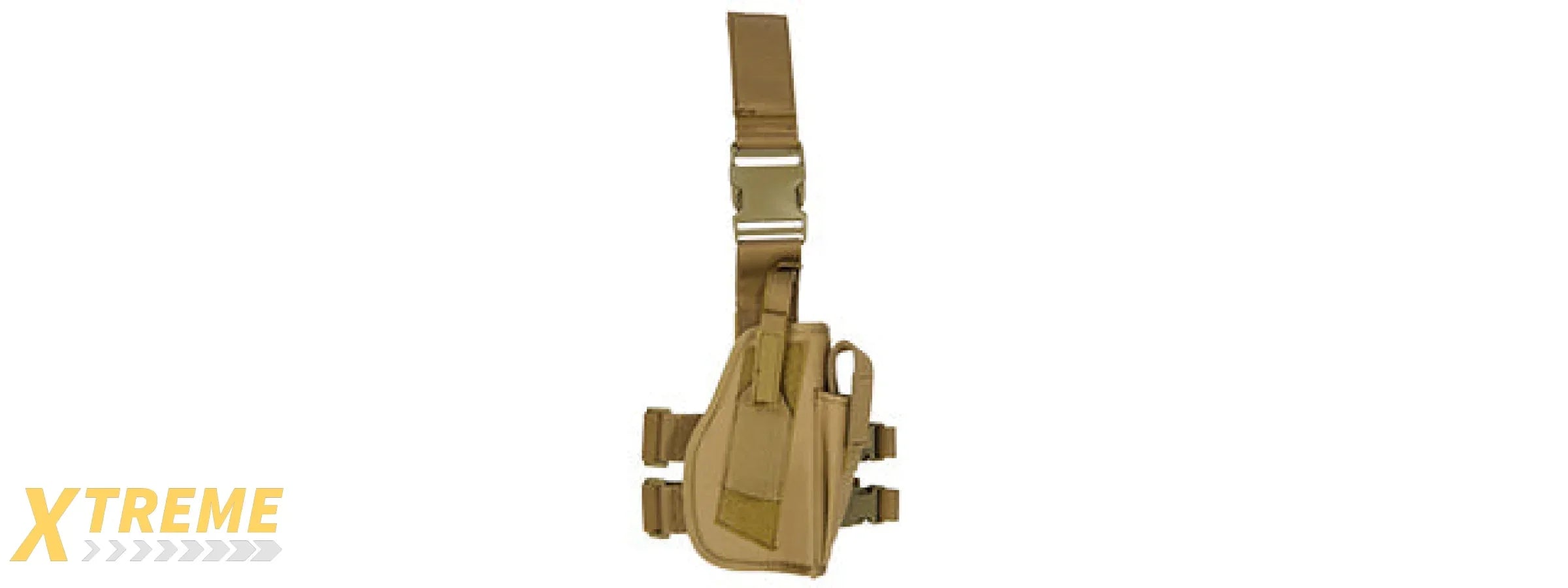 CA-323 92F Drop Leg Nylon Pistol Holster by Lancer Tactical Thigh Rig