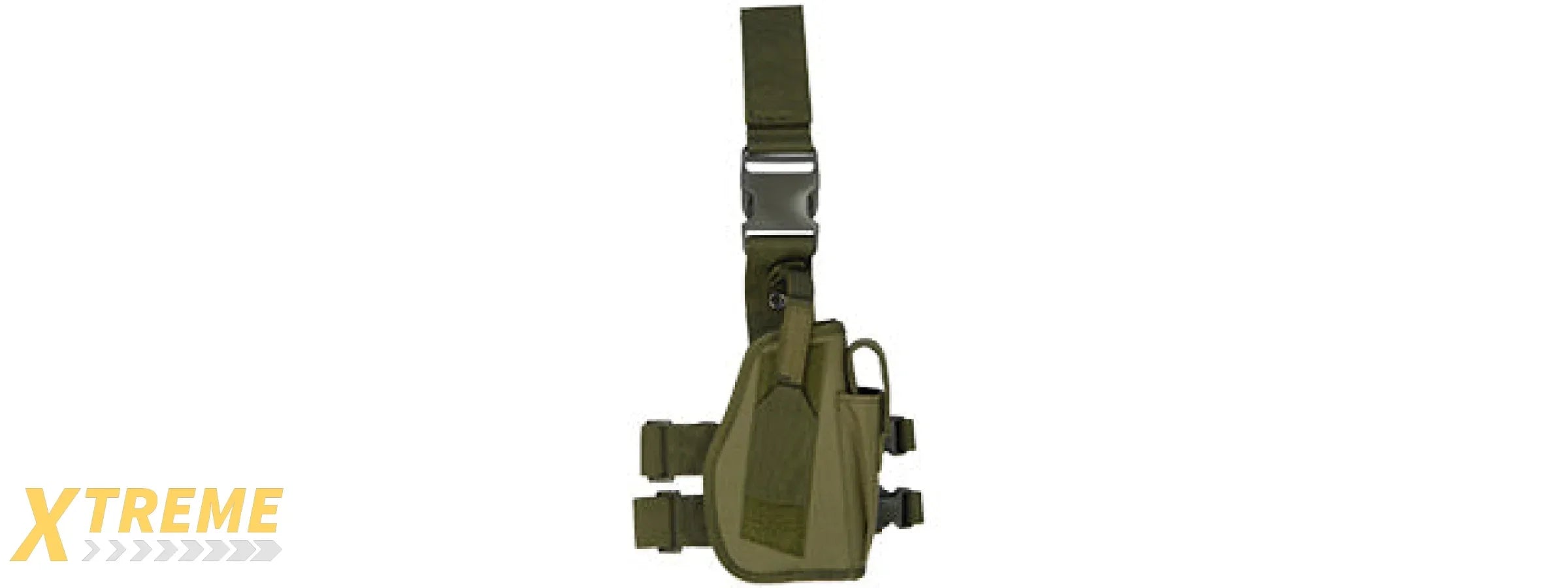 CA-323 92F Drop Leg Nylon Pistol Holster by Lancer Tactical Thigh Rig
