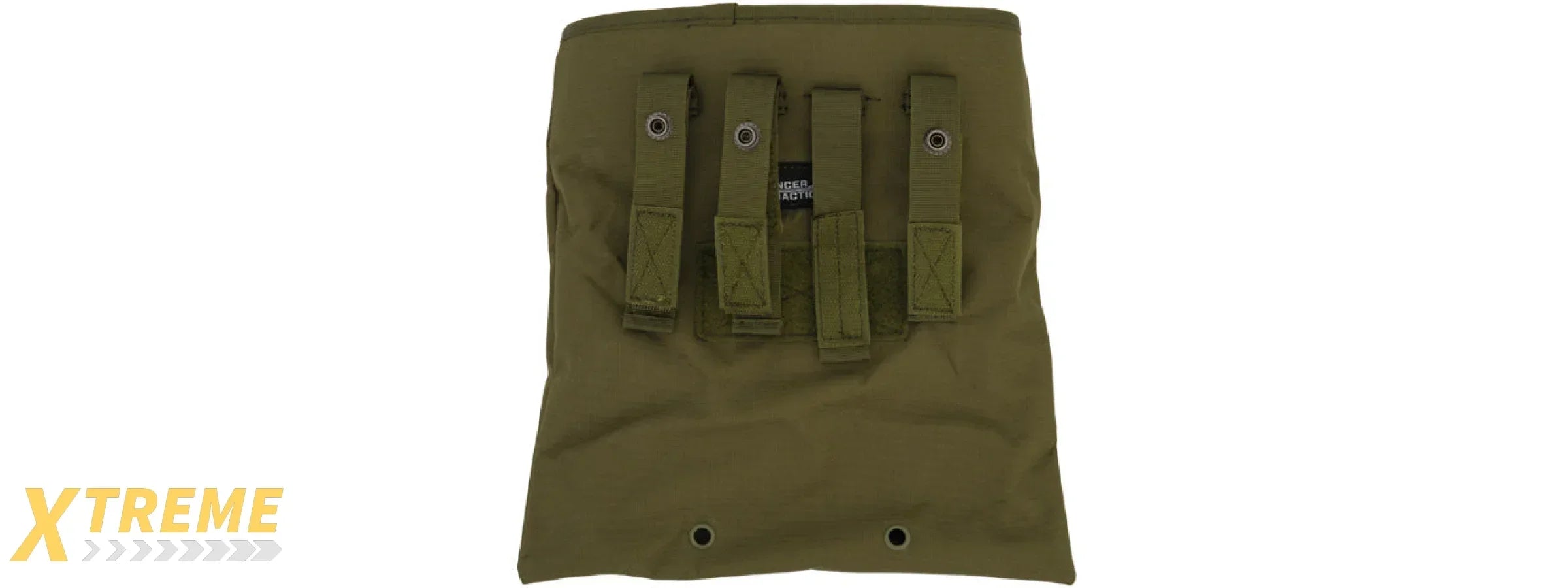 CA-341 Foldable Dump Pouch for Magazine Storage and Gear Organization, Tactical Design