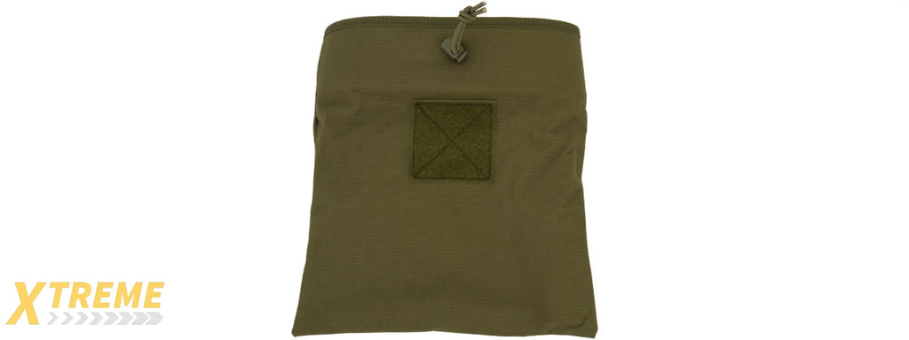 CA-341 Foldable Dump Pouch for Magazine Storage and Gear Organization, Tactical Design