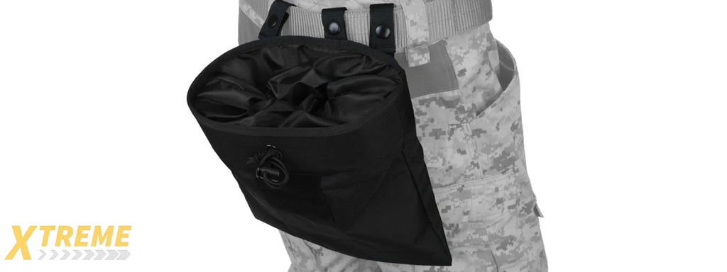 CA-341 Foldable Dump Pouch for Magazine Storage and Gear Organization, Tactical Design
