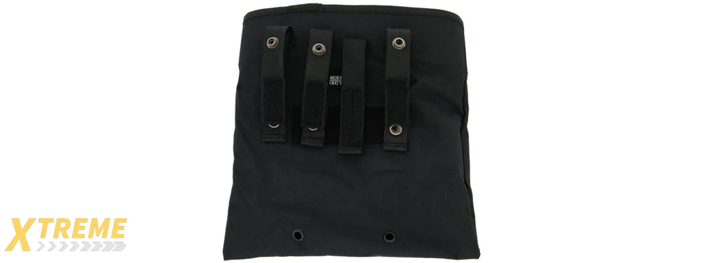 CA-341 Foldable Dump Pouch for Magazine Storage and Gear Organization, Tactical Design