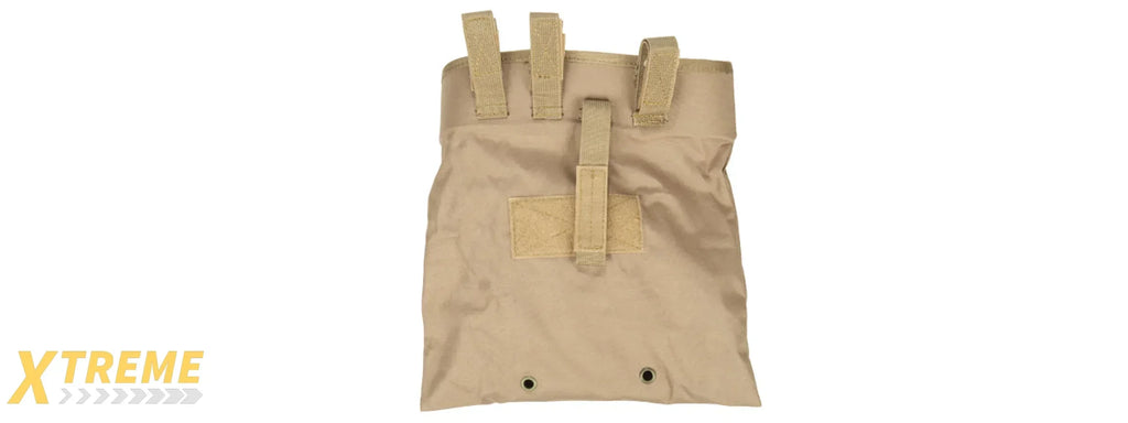 CA-341 Foldable Dump Pouch for Magazine Storage and Gear Organization, Tactical Design