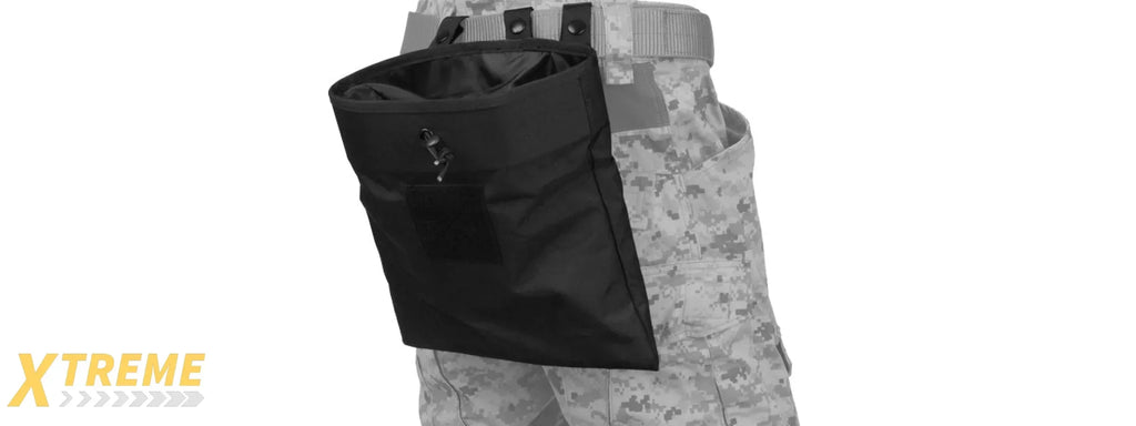 CA-341 Foldable Dump Pouch for Magazine Storage and Gear Organization, Tactical Design