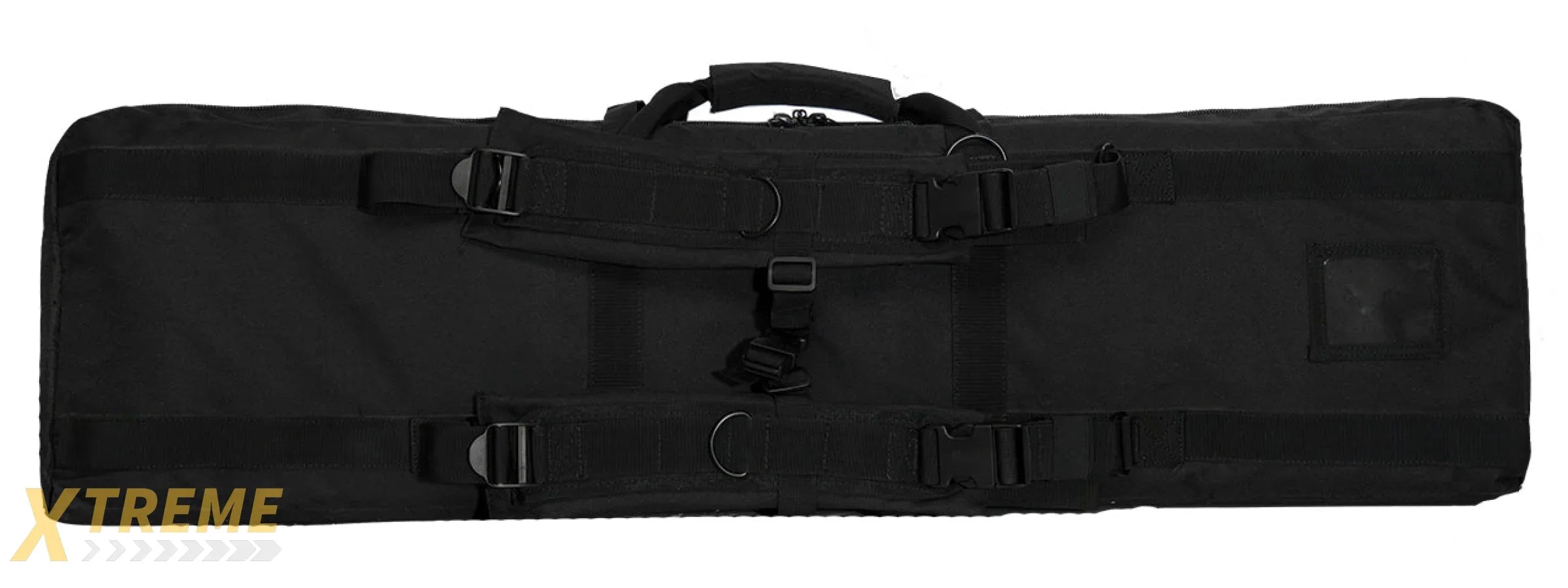 CA-343B2 MOLLE 42" DOUBLE GUN BAG (COLOR: BLACK)