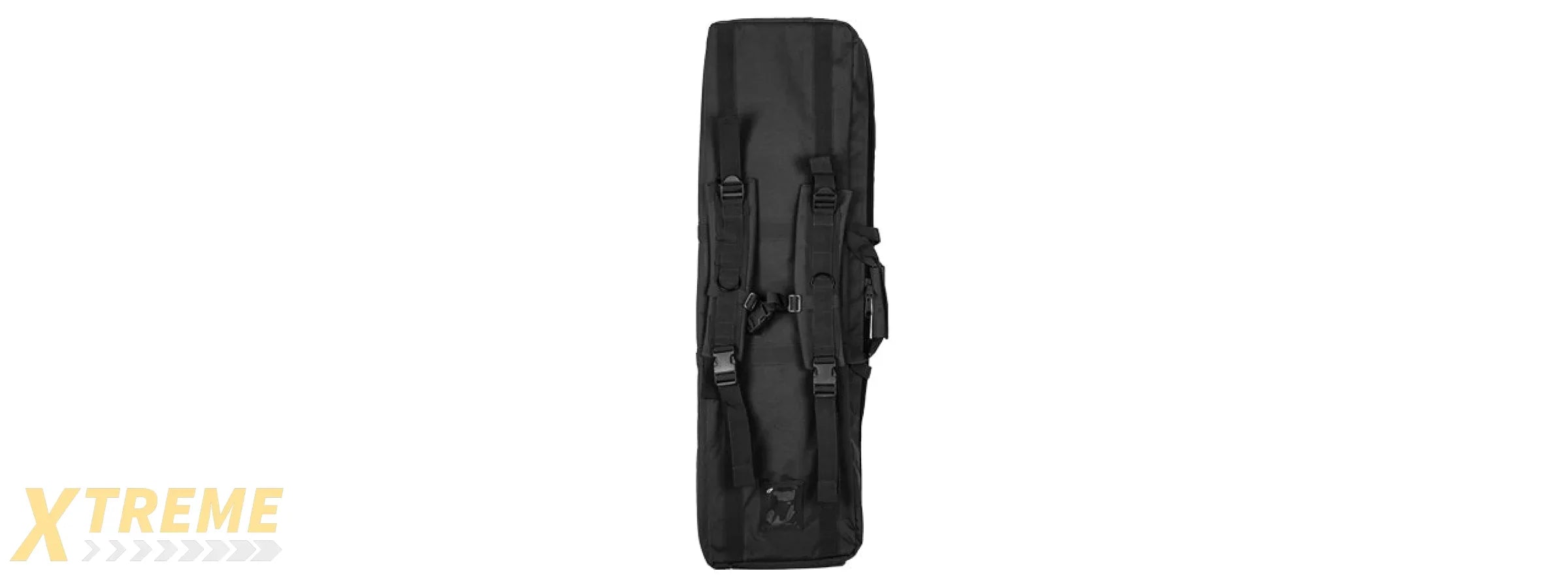 CA-343B2 MOLLE 42" DOUBLE GUN BAG (COLOR: BLACK)