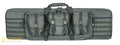 CA-343GY2 MOLLE 42" DOUBLE GUN BAG (GRAY)