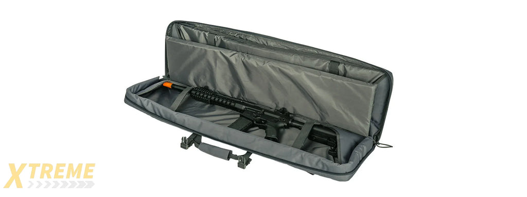 CA-343GY2 MOLLE 42" DOUBLE GUN BAG (GRAY)