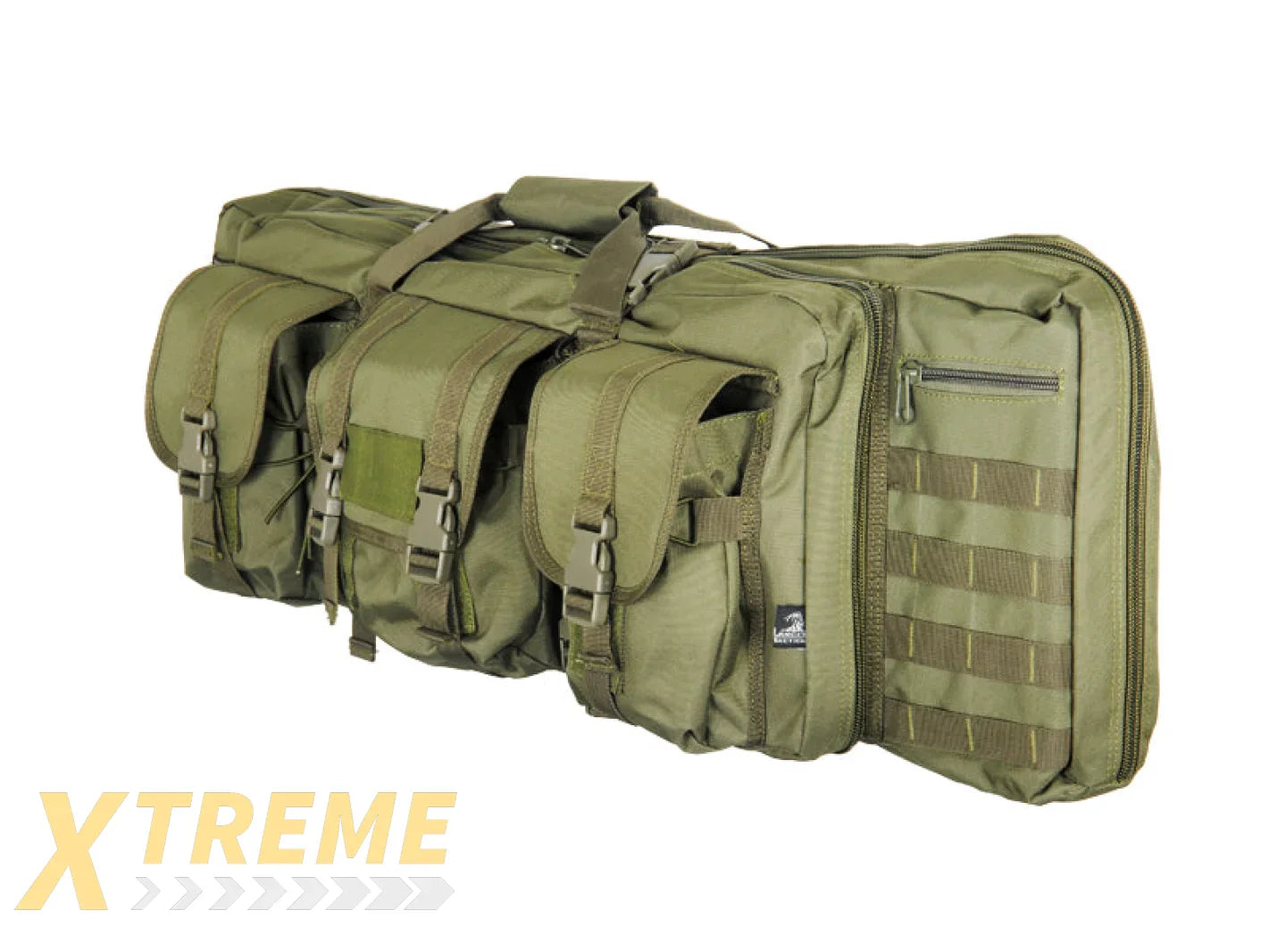 CA-345G MOLLE 36" DOUBLE GUN BAG (COLOR: OD GREEN)