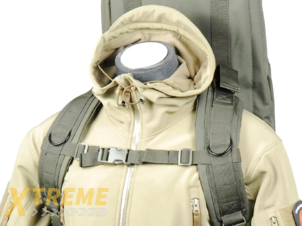 CA-345G MOLLE 36" DOUBLE GUN BAG (COLOR: OD GREEN)
